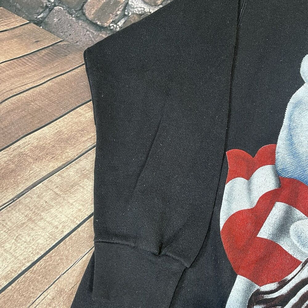 Vintage 1995 Coca Cola Coke Soda Polar Bear Crewneck Sweatshirt Sz L Retro USA - Picture 3 of 14